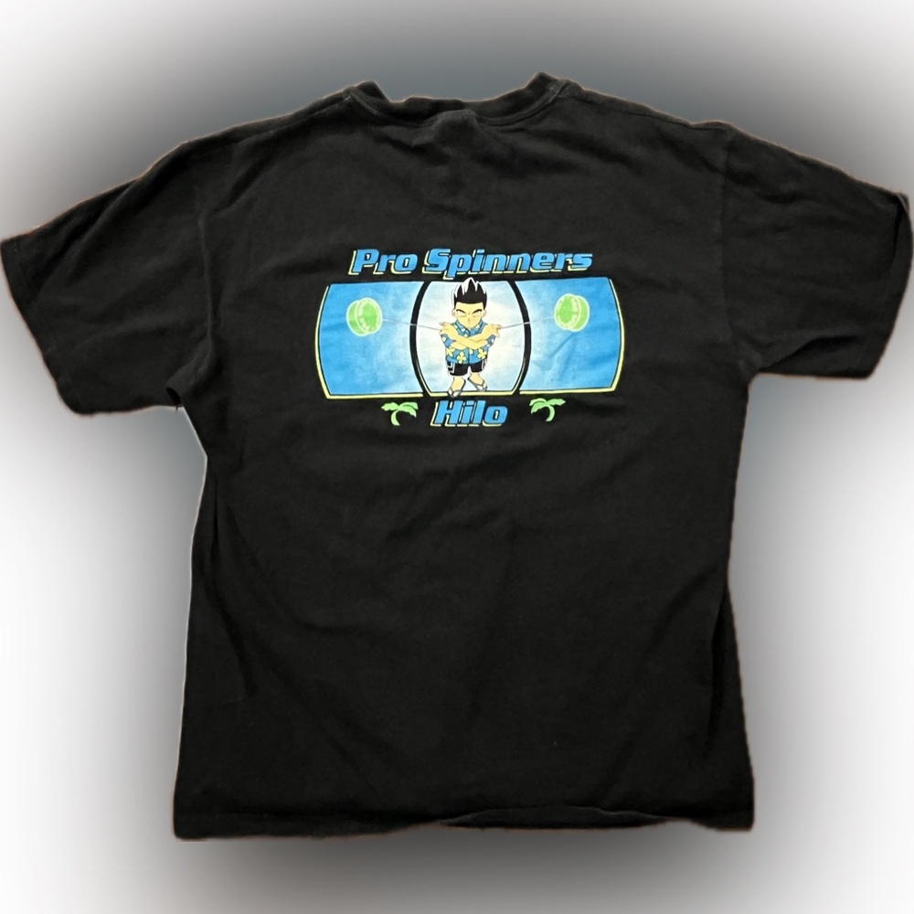 Pro Spinners Hilo Yo-Yo Team T-Shirt | Hanes Beefy-T Size L